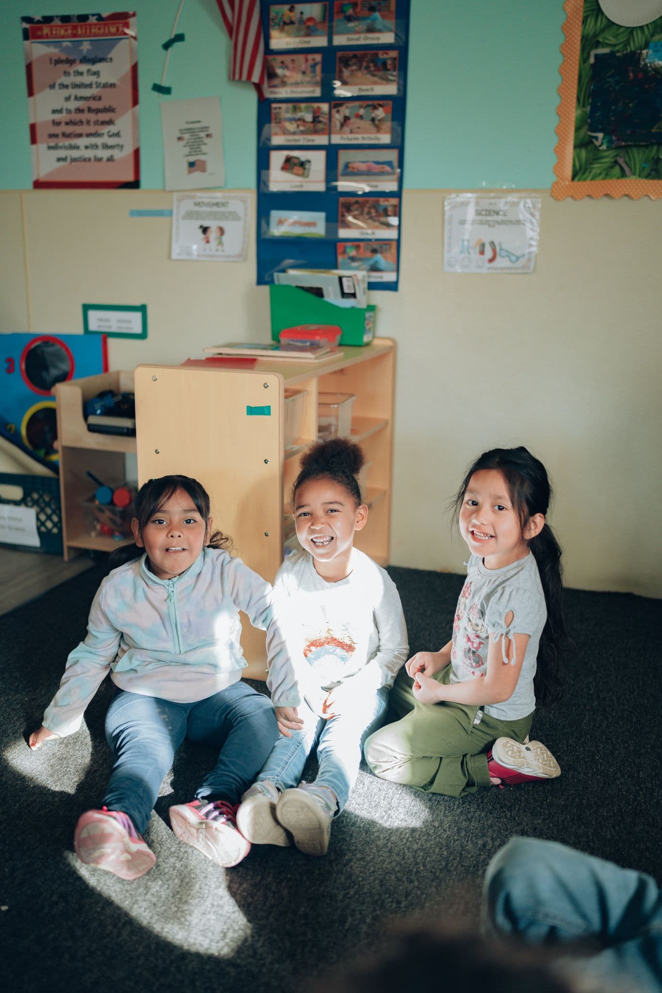 Infants program at ABQ Childcare