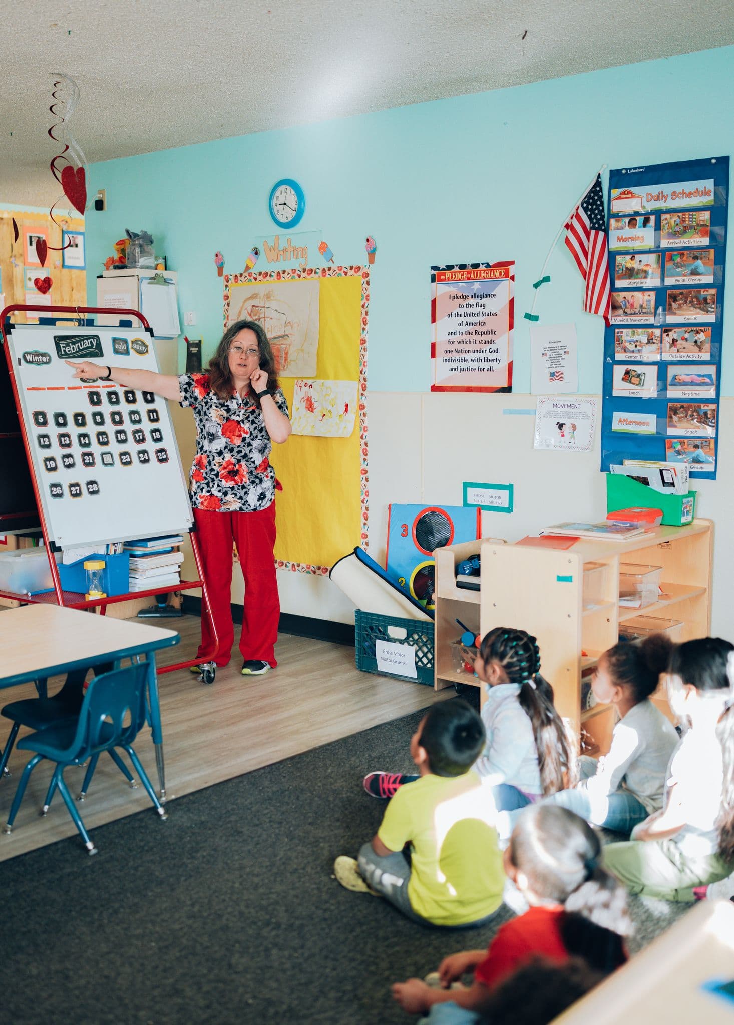 Toddlers program at ABQ Childcare
