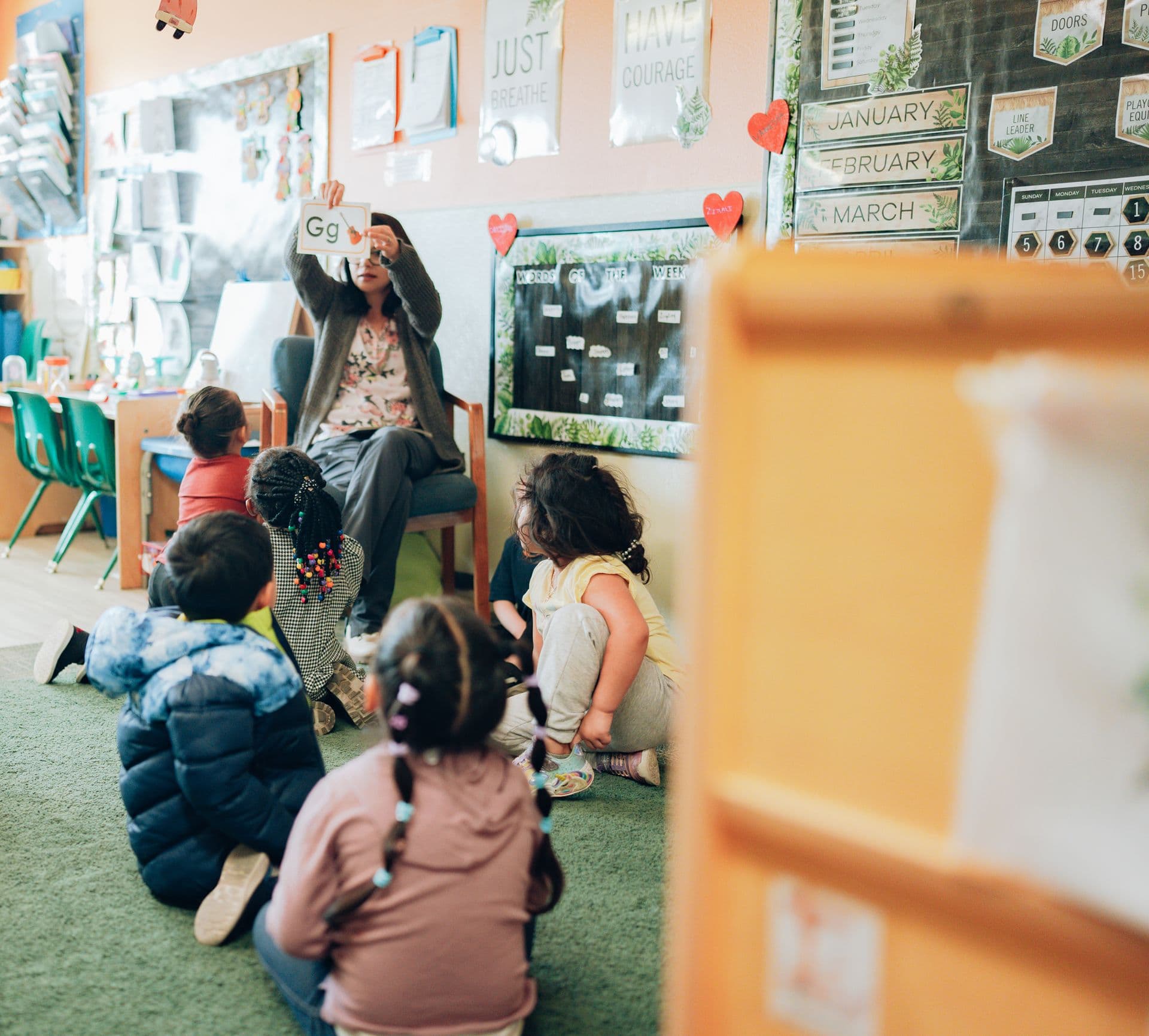 Early Pre-K program at ABQ Childcare