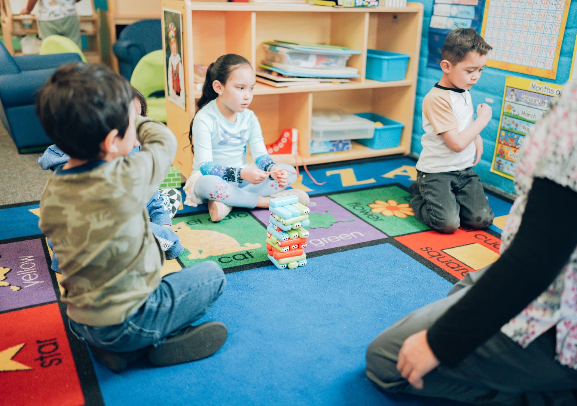 All Seasons Day School classroom 2