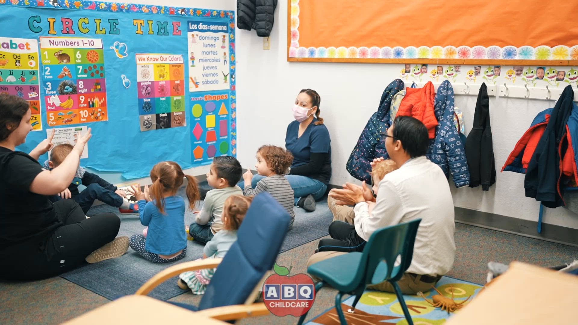 Toddlers program at ABQ Childcare