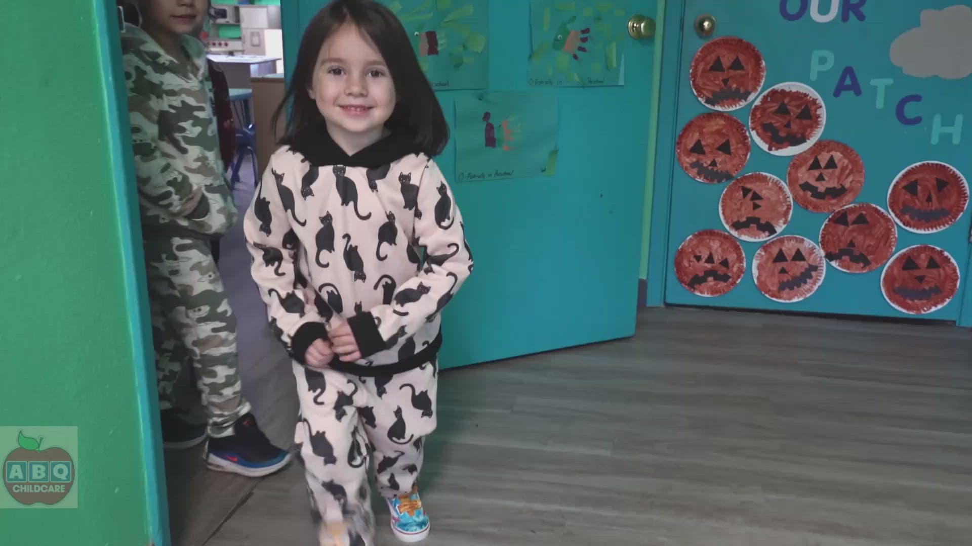 Parent and child together